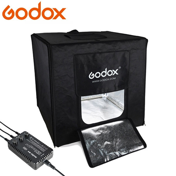 Godox LST80 60W Triplelight LED Mini Photography Studio Light Tent