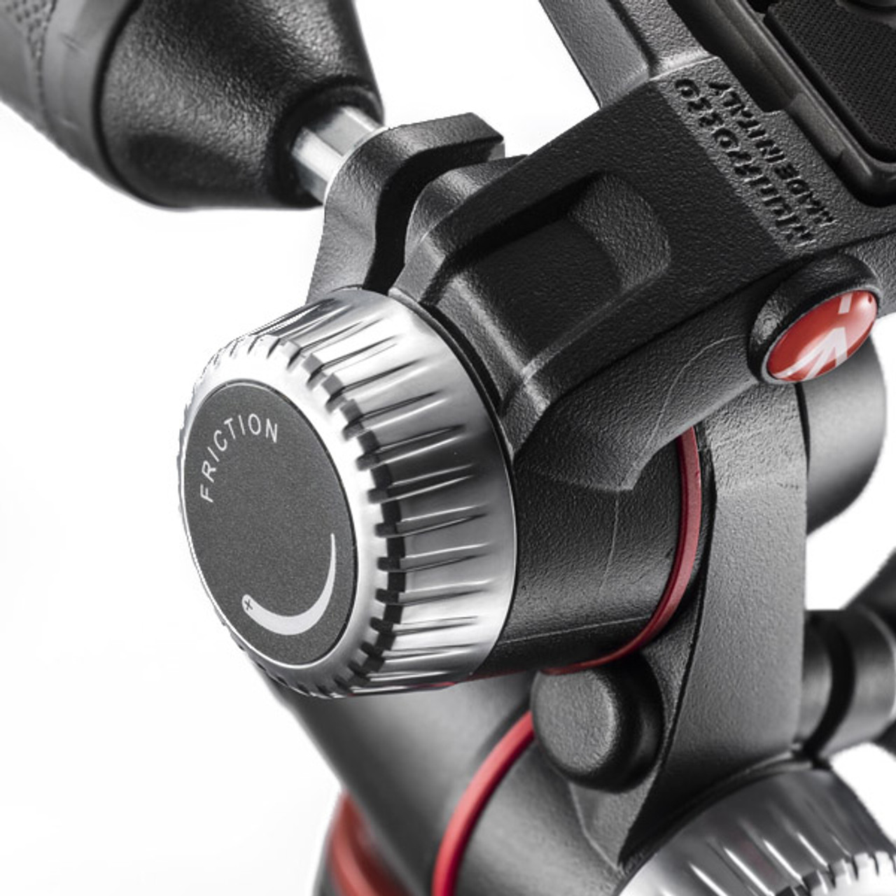 Manfrotto MHXPRO-3W X-PRO 3-Way Tripod Head with Retractable