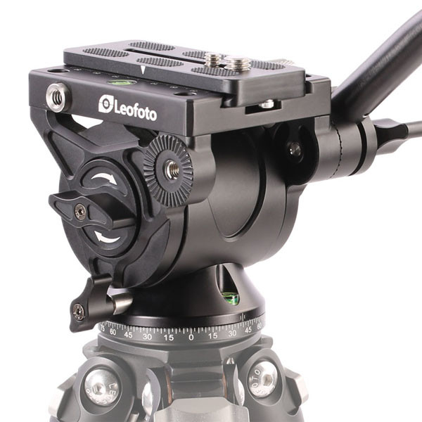 Leofoto BV-10 60mm Flat Base Video Fluid Head Leofoto BV-10 60mm Flat Base Video Fluid Head