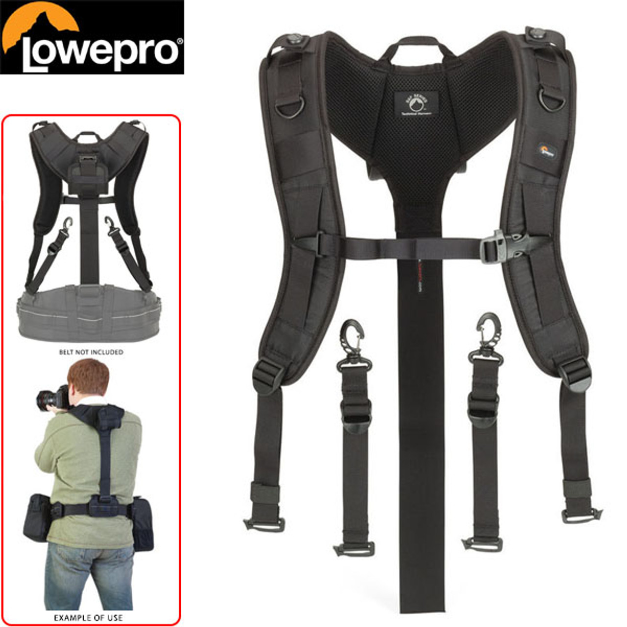 Lowepro LP36282 S&F Technical Harness for sports photographer