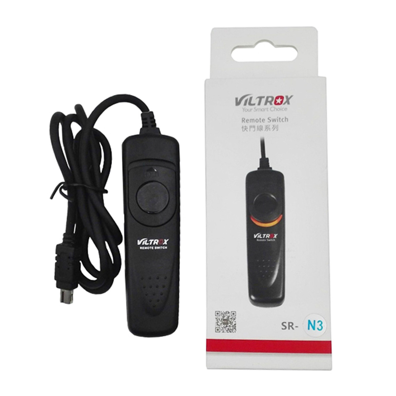 Viltrox SR-N3 Wired Remote Shutter Release (1M) for Nikon