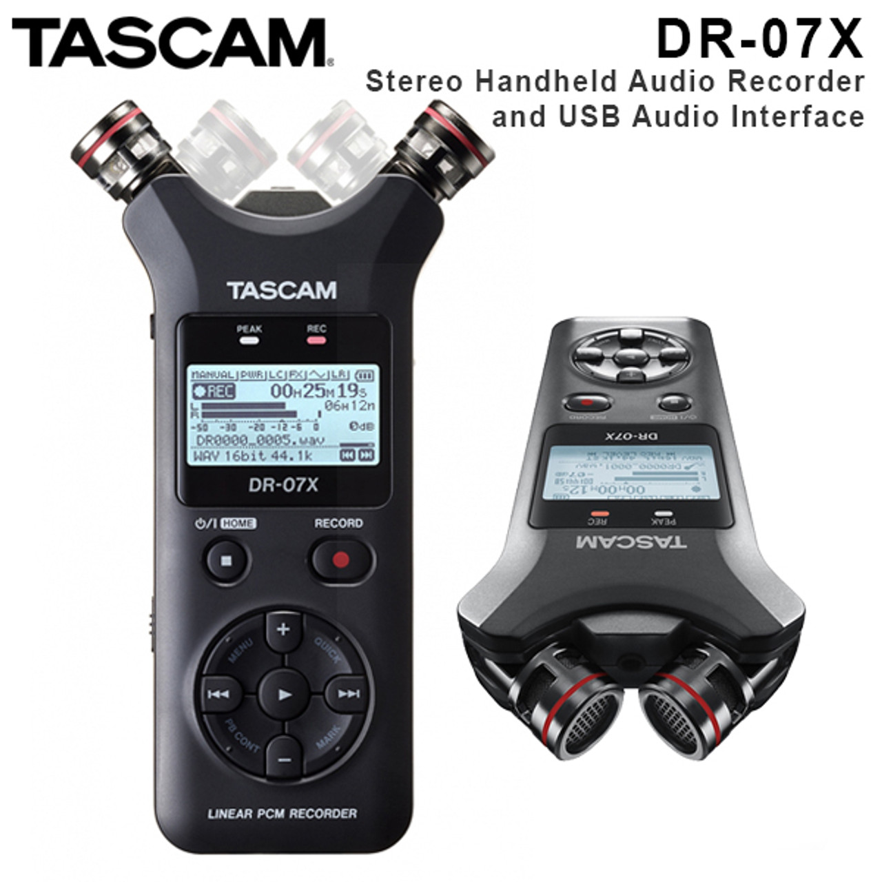 TASCAM DR-07X