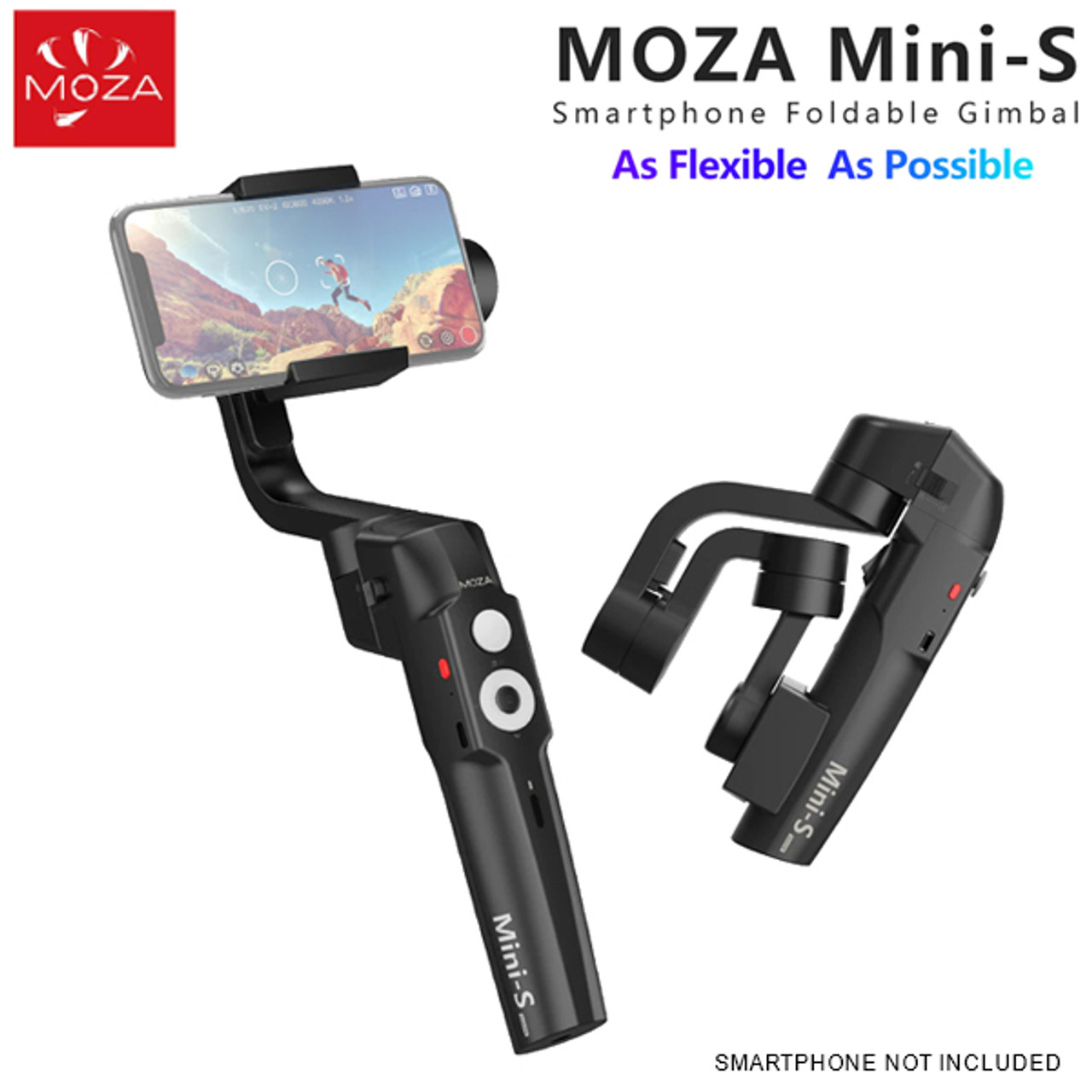 その他 Moza Mini-S Essential SmartPhone Gimbal Moza Mini-S Essential Smartphone Gimbal (Black) MS01 B&H Photo