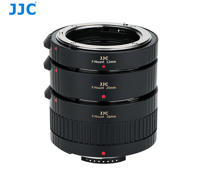 JJC Ring Auto-Focus AF Macro Extension Tube for Nikon