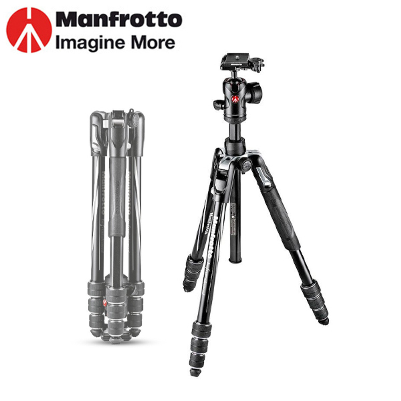 Manfrotto MKBFRTA4BK-BH Befree Advanced Aluminum Travel