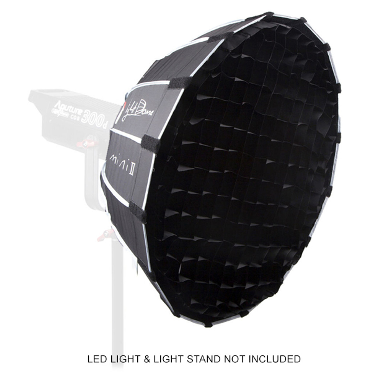 Aputure Light Dome Mini II Softbox with Grid (54cm)