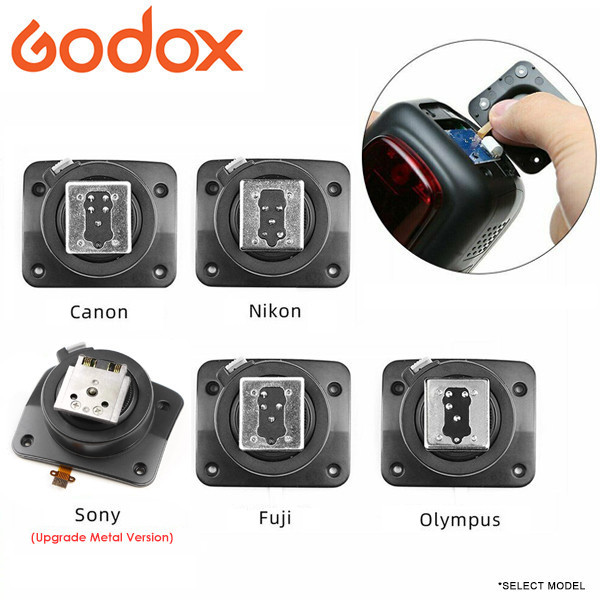 Genuine Hot Shoe Base Replacement For Godox Xpro & Xpro-S Trigger - Sony Mount Compatible