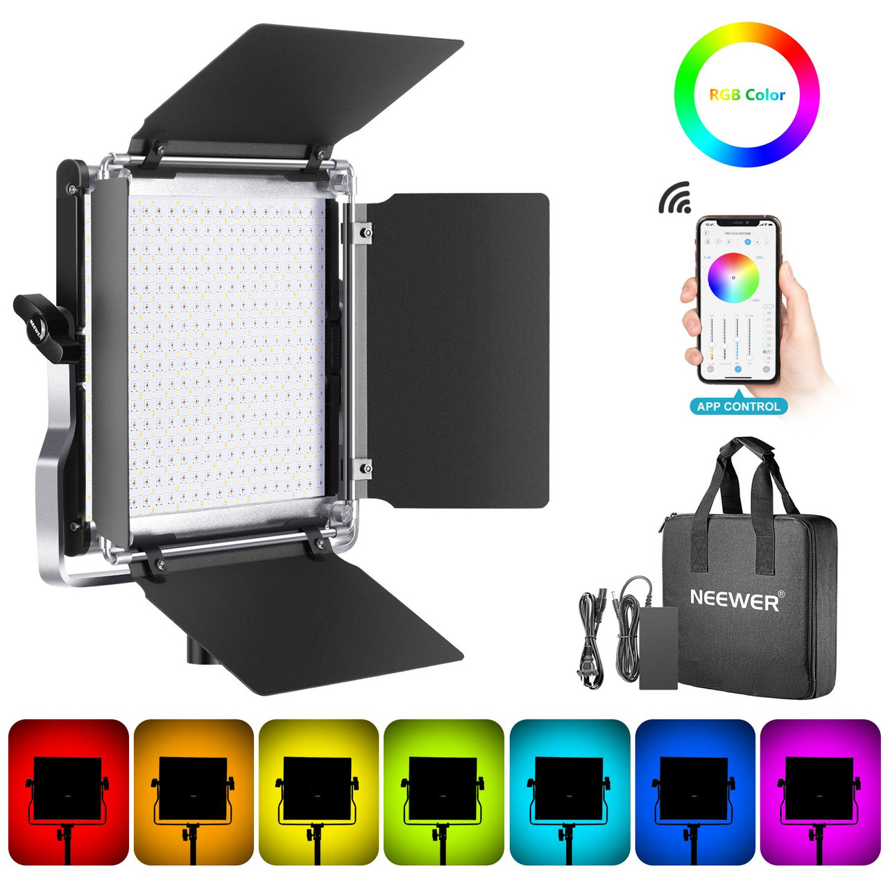 Neewer 660 RGB LED light review  Best RGB Led Light Panel 