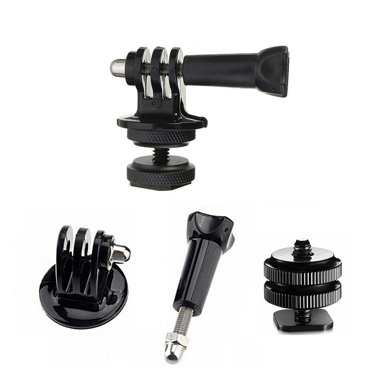 Kupo GoPro Tripod Mount with Hot Shoe Adapter KG015111 B&H Photo