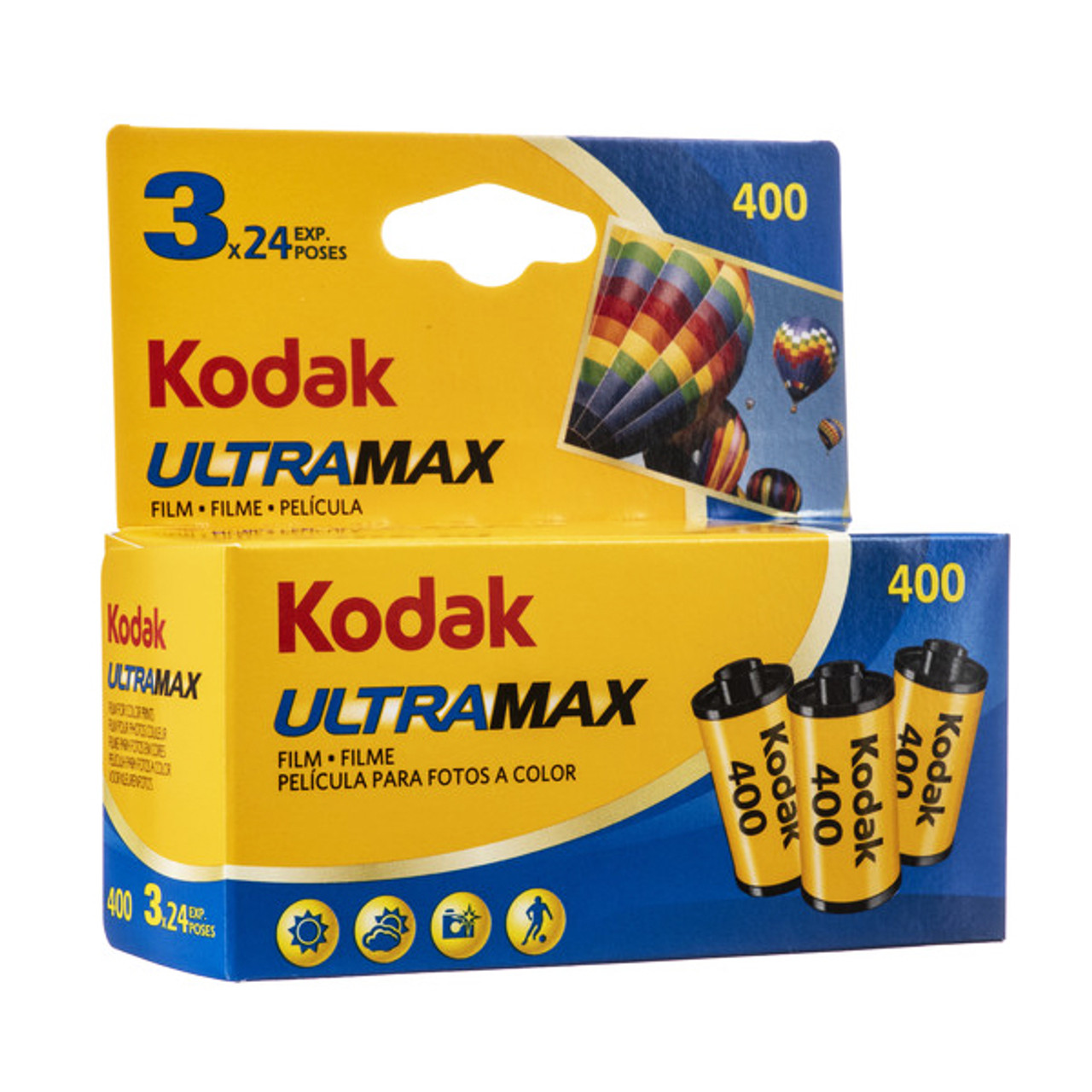 Kodak Ultramax 400 colour film