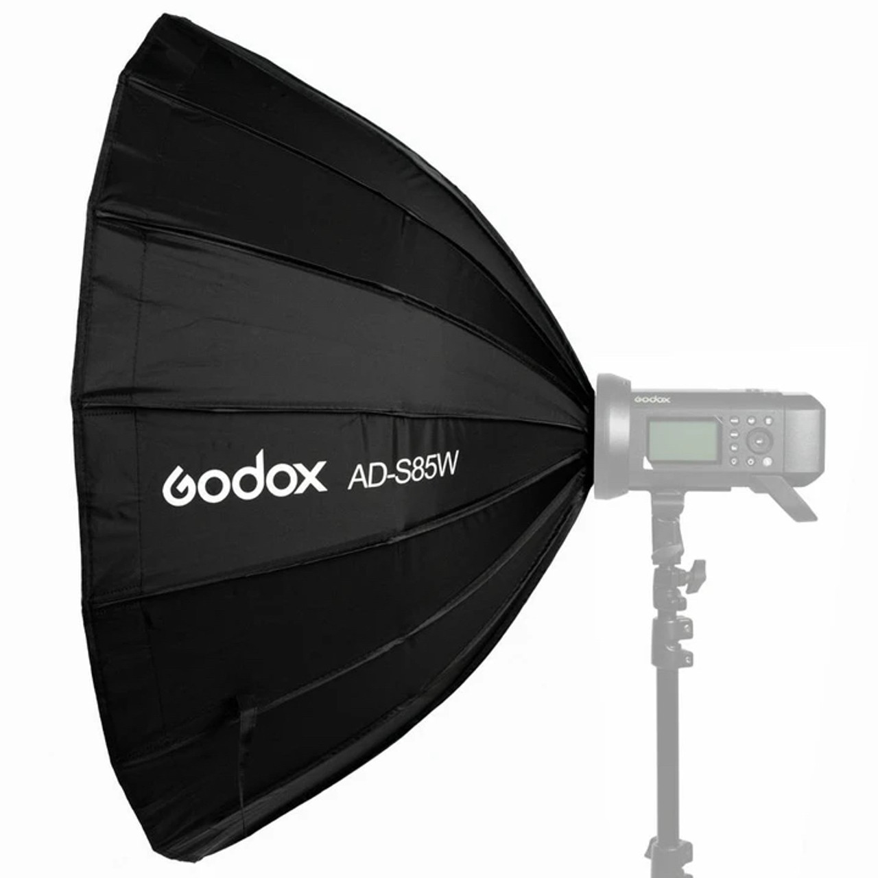 Godox ad-s85w 85cmソフトボックス Godox NEWゴドックスマウント用ソフトボックス 85cm WHITE AD