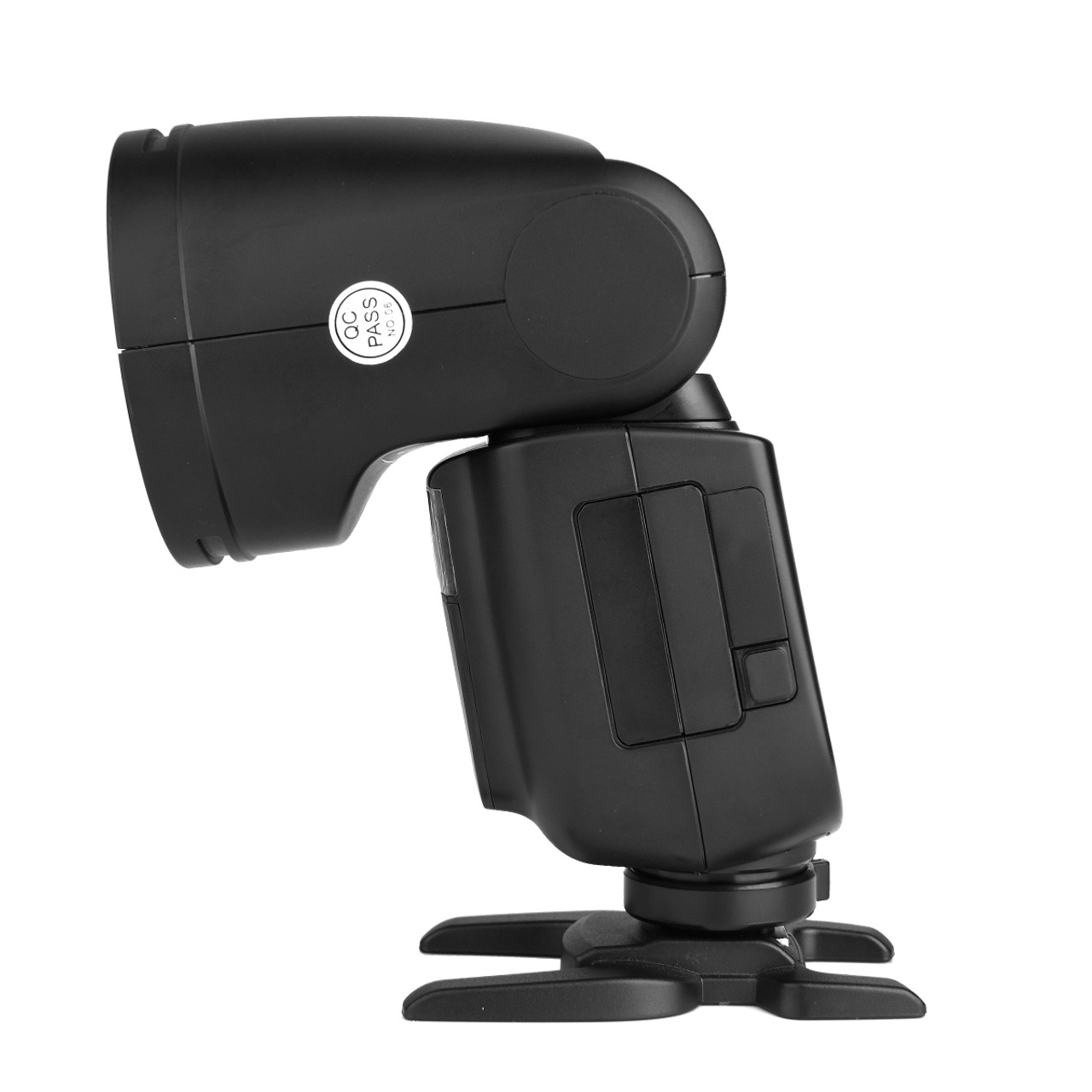 Godox V1 V1-C V1C Round Head Camera Flash for Canon, 2.4G Wireless  Speedlight 1/8000s HSS TTL Speedlite for Canon, 2600mAh Li-ion Battery, 480  Full