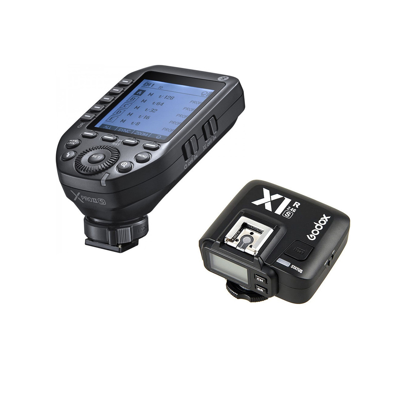 Godox Xpro-S + X1R-S TTL Wireless Flash Trigger & Receiver