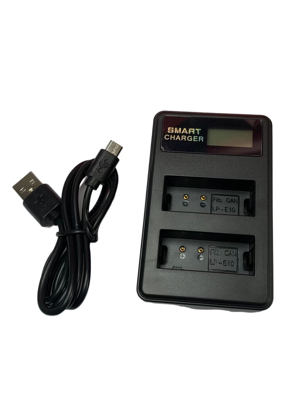 Fotolux Dual Battery Charger for Canon LP-E10 (USB)