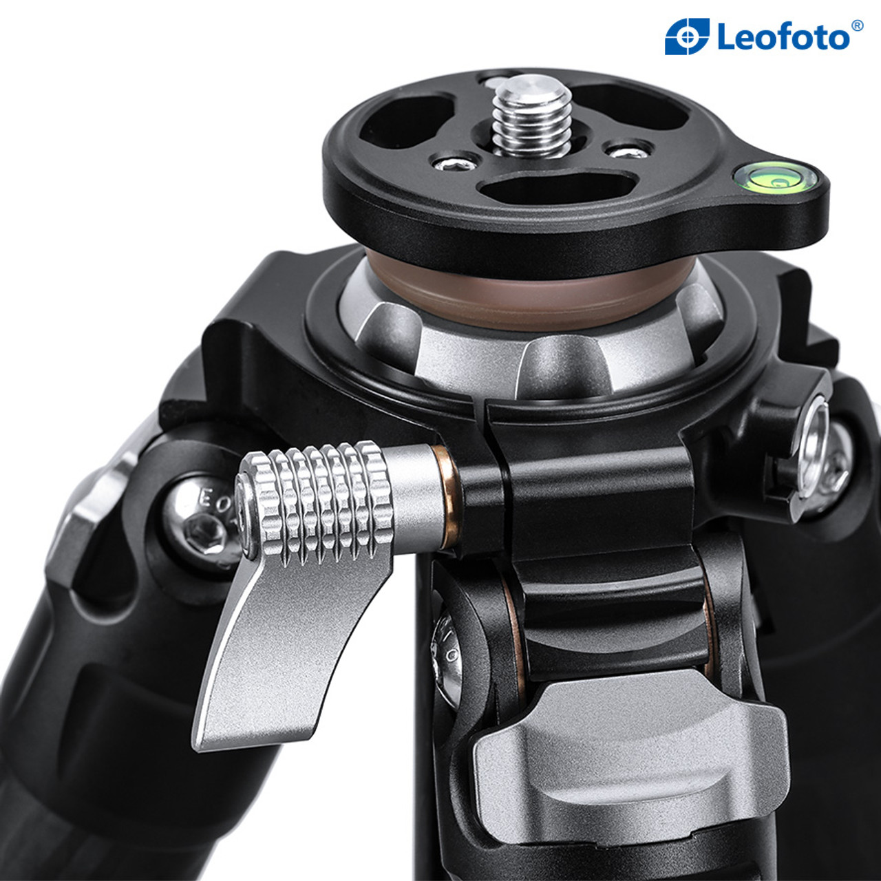 Leofoto 4-Section Carbon Fiber Video Head Systems LV Flip Lock