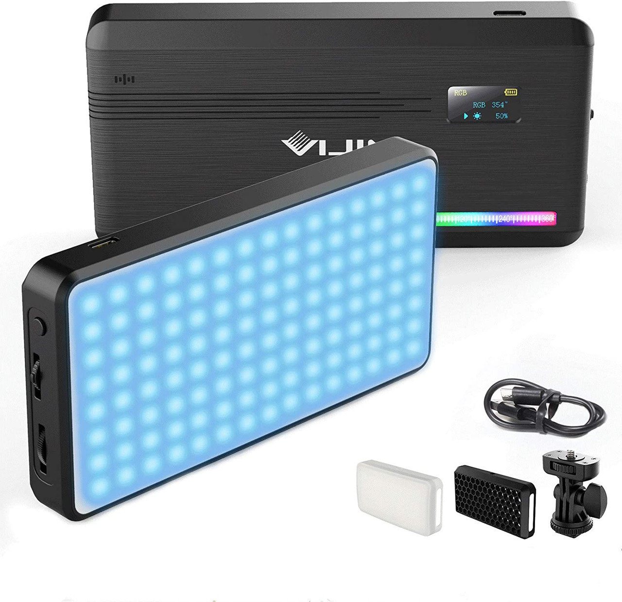 Ulanzi i-Light Handheld Light Stick RGB Led Video Light 2500-9000K