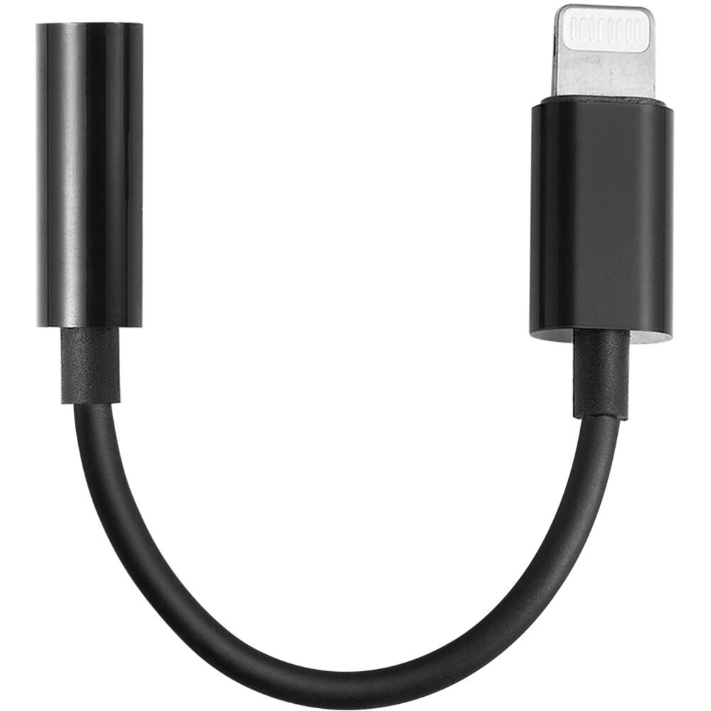 Godox GAC-IC6 TRRS Female to Lightning Male Audio Cable