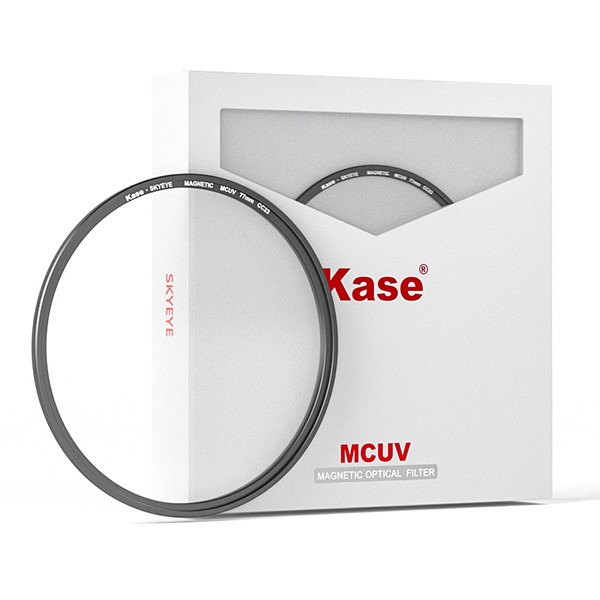 KASE 72 Mm R-MCUV Schraubfilter – Anti-Ghosting & Anti-Flare, Mit Nano-Beschichtung, Für Objektivschutz
