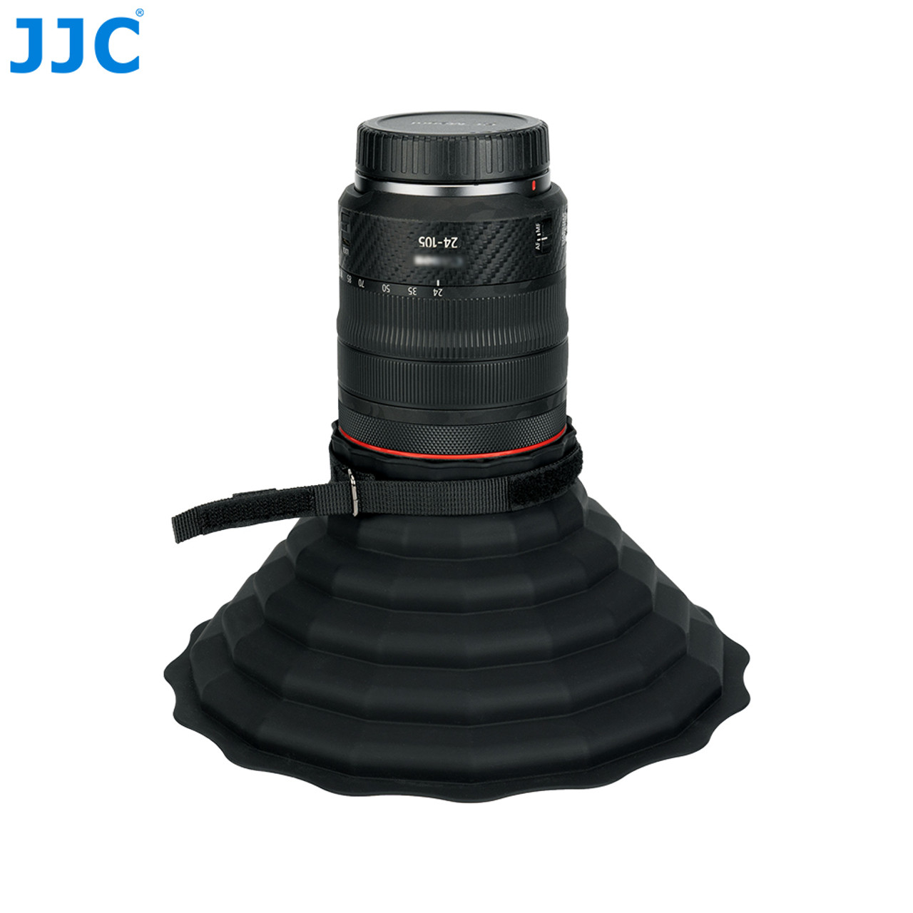 JJC LH-ARLII Silicone Lens Hood for Lens diameter between 73mm~88mm