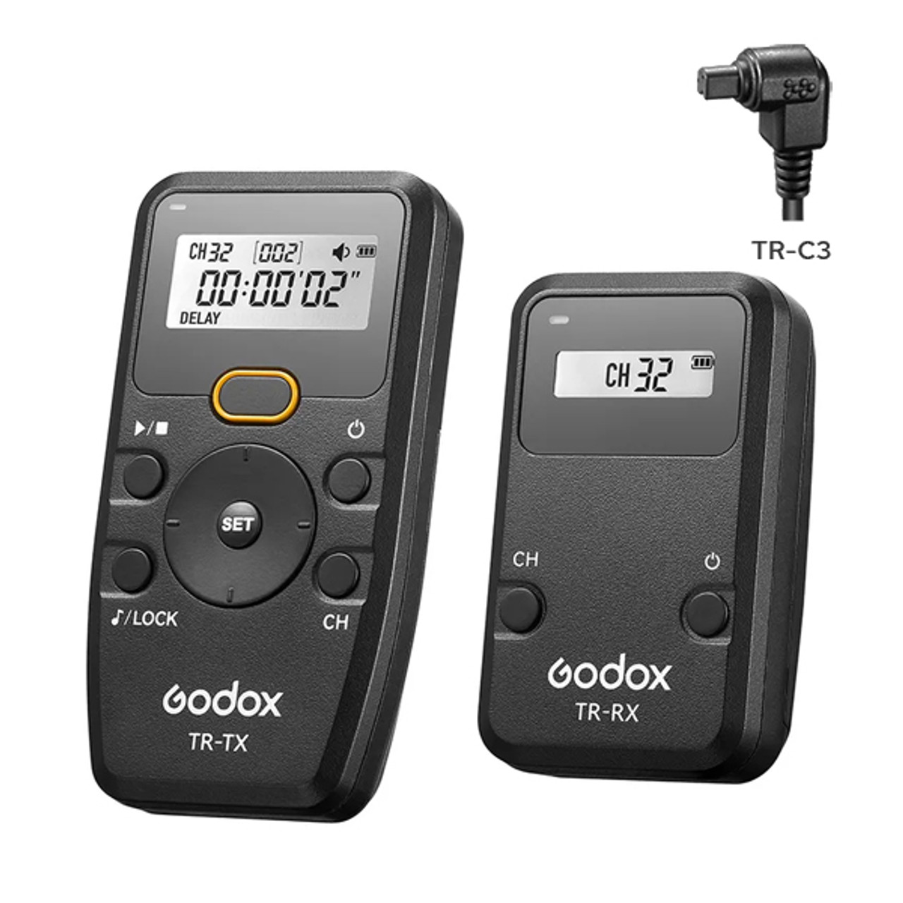 reparere Rejse Umeki Godox TR-C3 Wireless Timer Remote Control for Canon