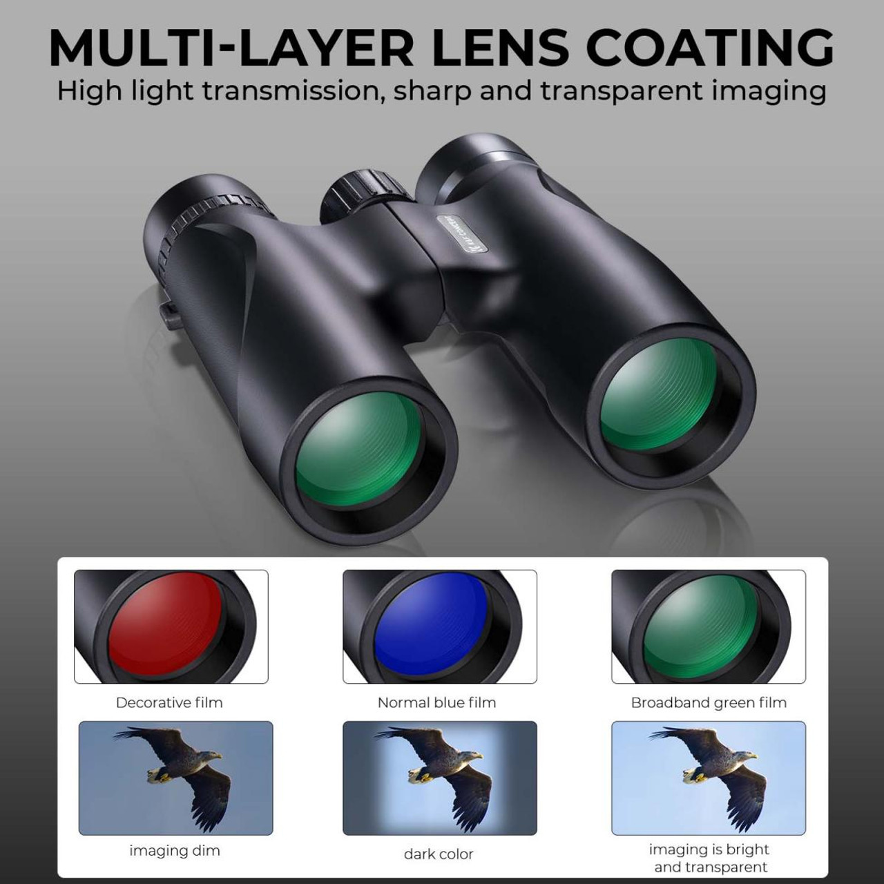 K&f deals concept binoculars