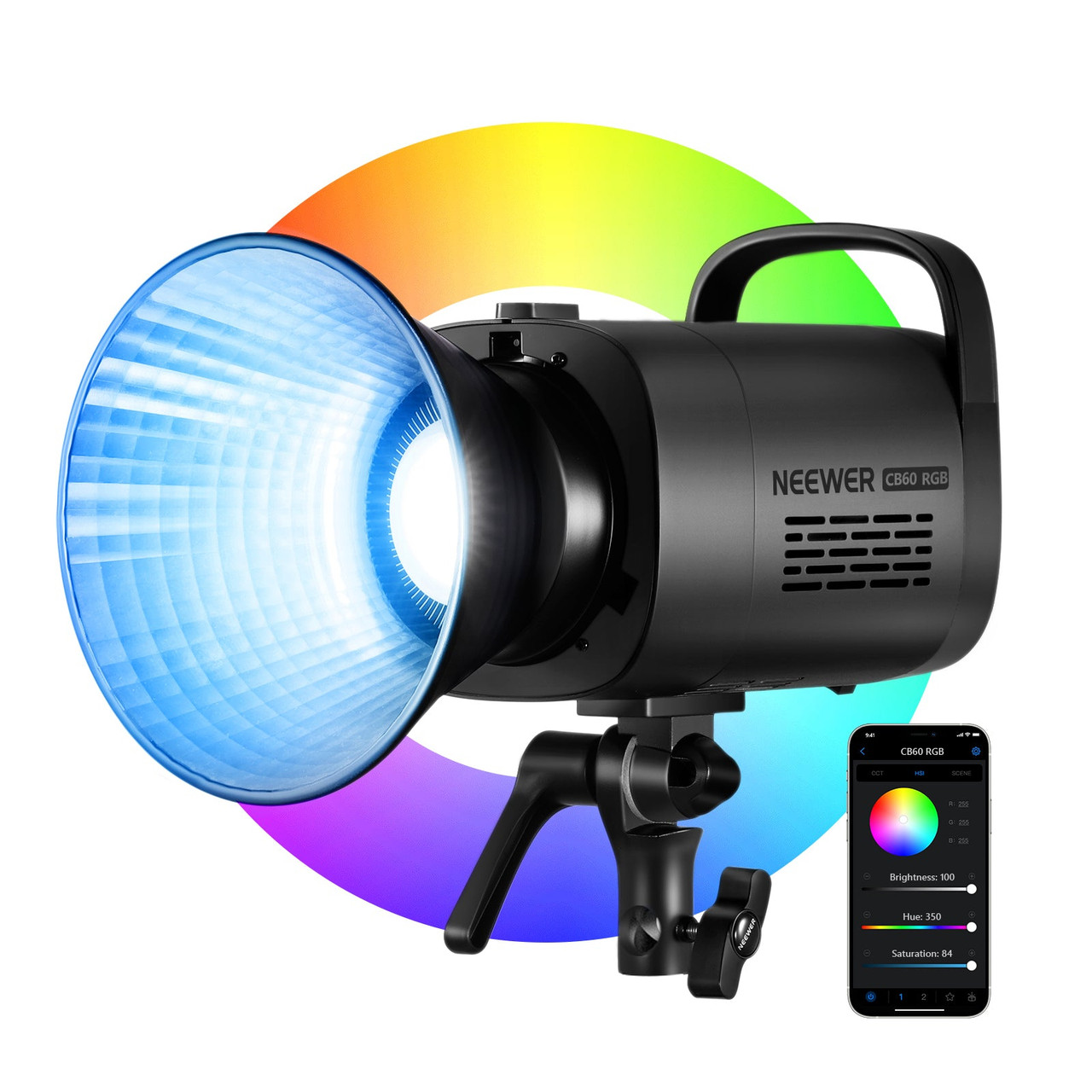 Neewer 660 RGB Lights Review - Change The Color & Mood Instantly!