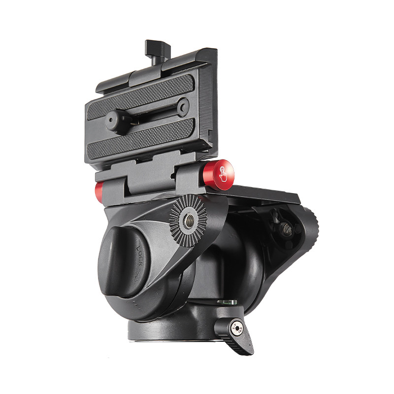 Tête De Caméra Quantum C320 Grand Angle - Support Vertical & Fluide - Occasion
