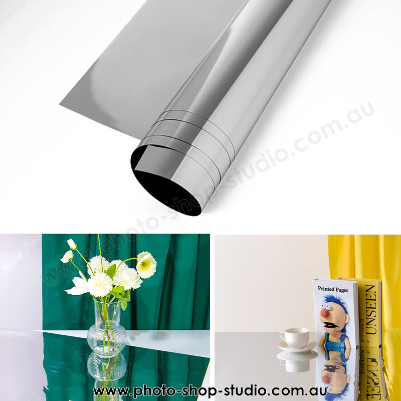 Fotolux 100 x 120cm Mirror Background Paper