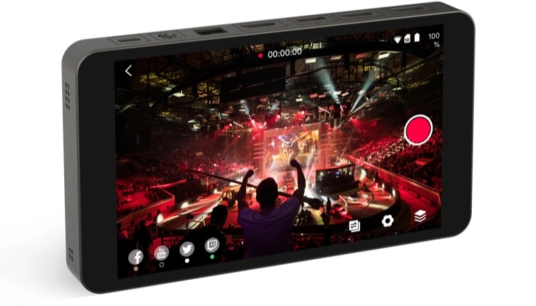 YoloLiv YoloBox Pro 8'' LCD All-in-one Portable Multi-Cam Live