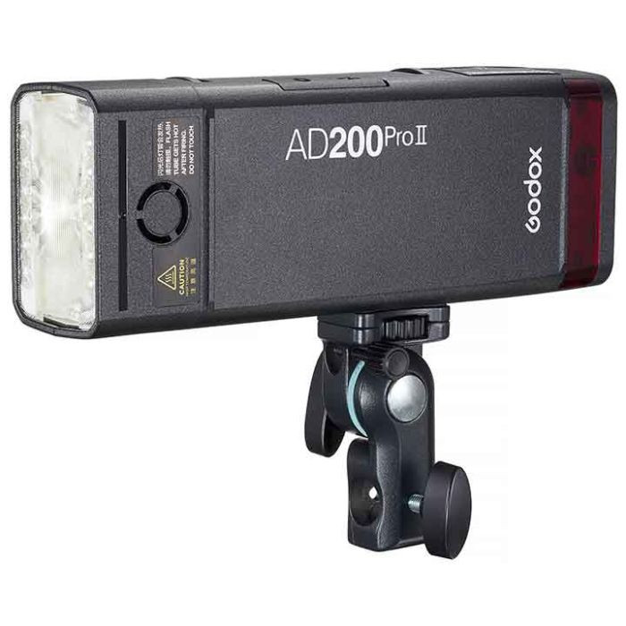 Godox AD200Pro II 200Ws TTL HSS Touch Screen Pocket Flash with Bi