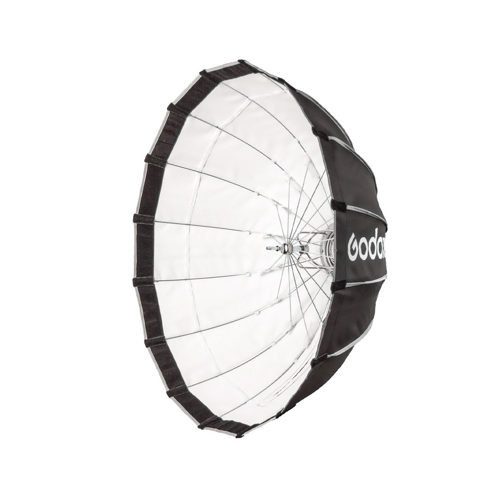GODOX S120T Softbox 120 cm Met Rooster, Snelsluiting, Standaard Bowen GODOX S120T Softbox 120 cm Met Rooster, Snelsluiting, Standaard Bowen