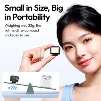 Ulanzi L196 DG01 1W Cube Light 5600K (Black) 