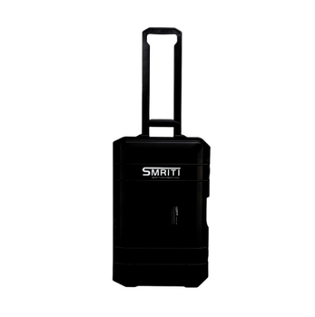 SMRITI S5129  Hard Case Trolley with Divider (Black)