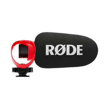 Rode VMICROII VideoMicro II Ultra-compact On-camera Shotgun Microphone
