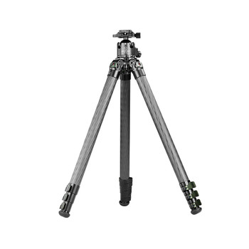 Sunwayfoto TL3240CK+XB-44DL Knight Carbon Fiber Flip Lock Travel Tripod with Low Profile Ball Head Kit