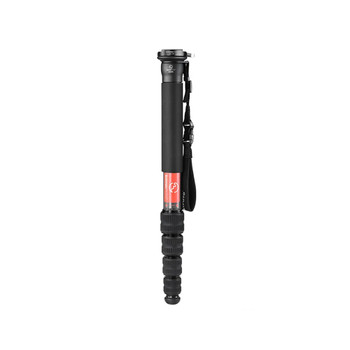 Sunwayfoto M3650C+DLC-58 Carbon Fiber 5-section Twist Lock Monopod with Lever Clamp Kit (Max Load 10kg)