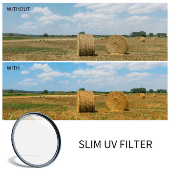 K&F Concept KF01.024 52mm MCUV Nano-A Slim Multi-Coated UV Filter