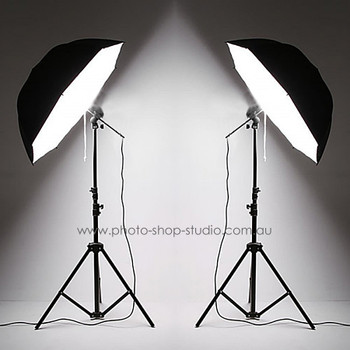 Godox 2x UB-010 Softbox w 2x 50W LED Lighting Kit ( 2 Lights)