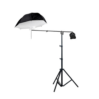 Godox UB-010 Softbox with Boom Stand & 150W FL Lighting Kit 