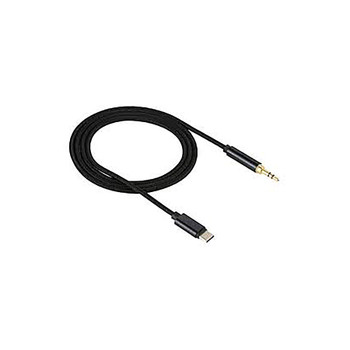 Fotolux  3.5mm Male to USB-C Male Audio Cable (1m) 