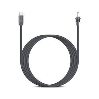 NEEWER NC013 10105827 100W PD USB-C to DC Power Cable (3m) for Starlink Mini