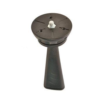 Miliboo BL75 75mm Half Bowl Adapter Column with 3/8'' screw for Video Tripod