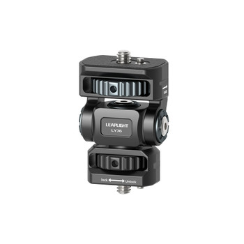 Leaplight LYJ6 Field Camera Monitor Mount Adapter with 1/4" screw 