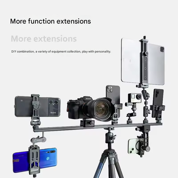 Leaplight LM3 46cm Aluminium Alloy Long Arca Swiss Quick Release Plate with Dual Cold Shoe 