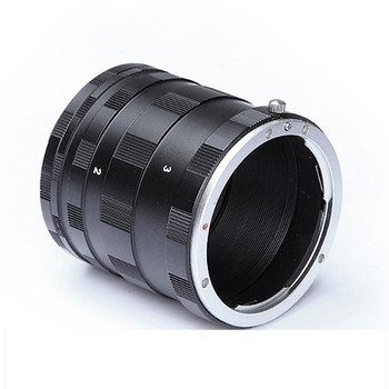 Fotolux 3 Mental Ring Macro Extension Tube- Canon