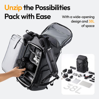 Ulanzi  AB01 B157 38L TAI Outdoor Camera Backpack 