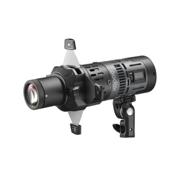Godox RS60R-1K KNOWLED 60W RGB LED Video Light Kit w SP36K  Projection Attachment