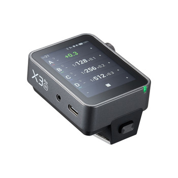 Godox X3Pro N TTL HSS Wireless Touchscreen Flash Trigger for Nikon
