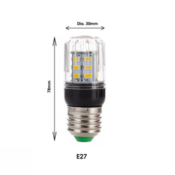 Fotolux E27 9W LED Short Modeling Lamp 