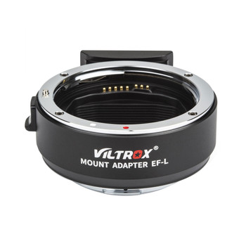 Viltrox EF-L Auto Focus Lens Adapter for Canon EF/EF-S Lens to Leica/Panasonic/Sigma L-mount Camera